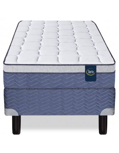 COLCHÓN + SOMMIER SERTA FLORIDA POCKET FIRM 80X190