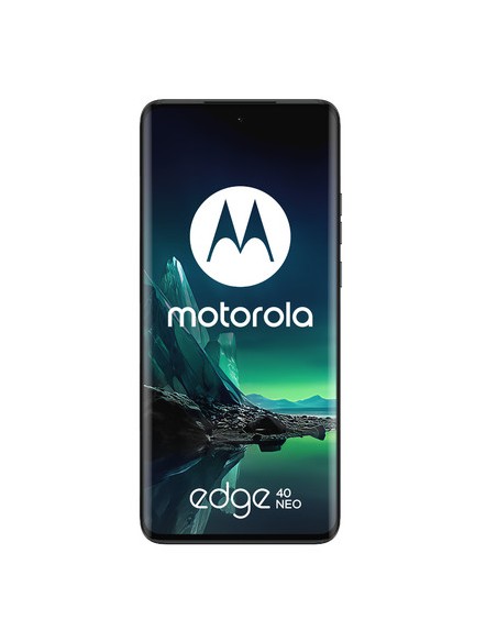 CELULAR MOTOROLA EDGE 40 8GB/256GB NEO NEGRO