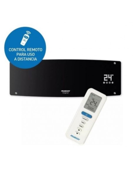 CALOVENTOR DE PARED PEABODY CV20N DIGITAL NEGRO