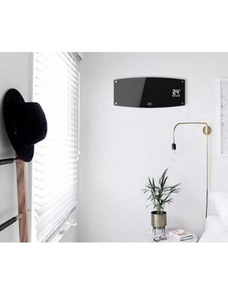 CALOVENTOR DE PARED PEABODY CV20N DIGITAL NEGRO