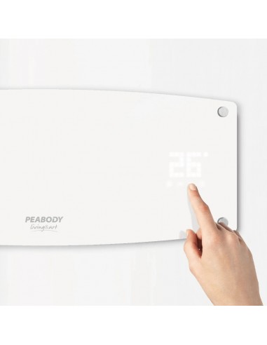 CALOVENTOR DE PARED PEABODY CV20N DIGITAL BLANCO
