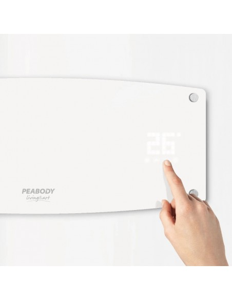 CALOVENTOR DE PARED PEABODY CV20N DIGITAL BLANCO