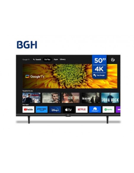 SMART TV BGH 50" B5023US6G 4K