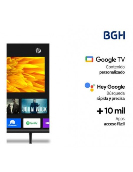 SMART TV BGH 50" B5023US6G 4K