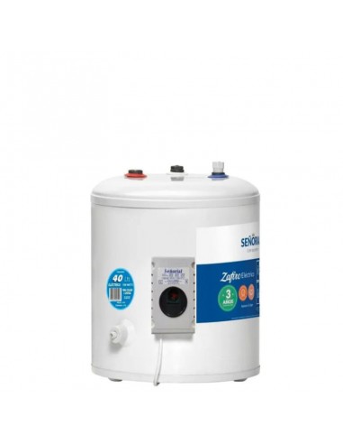 TERMOTANQUE ELÉCTRICO SEÑORIAL ZAFIRO 30LT