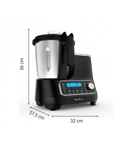 ROBOT DE COCINA CLICK CHEF MOULINEX