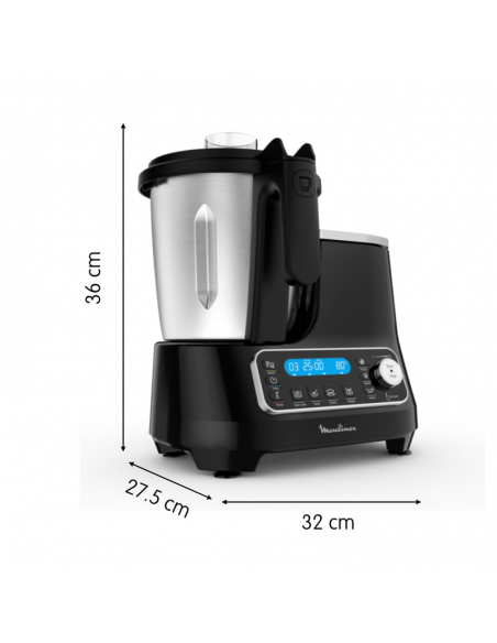 ROBOT DE COCINA CLICK CHEF MOULINEX