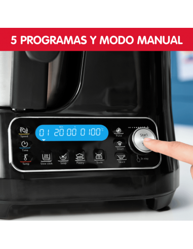 ROBOT DE COCINA CLICK CHEF MOULINEX