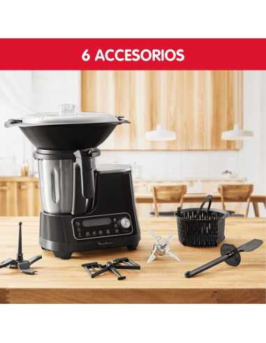 ROBOT DE COCINA CLICK CHEF MOULINEX