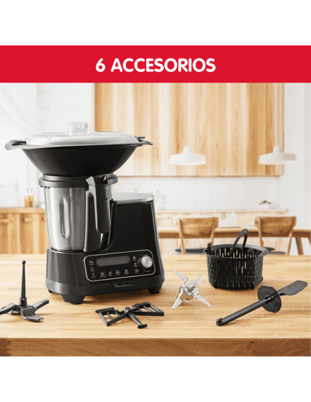 ROBOT DE COCINA CLICK CHEF MOULINEX