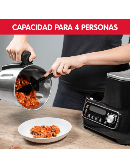 ROBOT DE COCINA CLICK CHEF MOULINEX