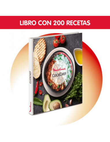 ROBOT DE COCINA CLICK CHEF MOULINEX