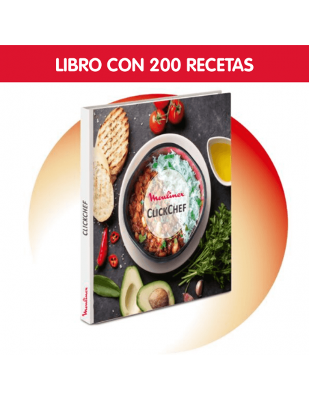 ROBOT DE COCINA CLICK CHEF MOULINEX