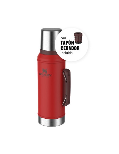 TERMO STANLEY 950CC ROJO
