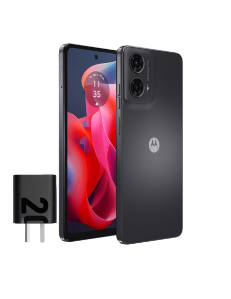 CELULAR MOTOROLA G24 128GB/4GB GRIS