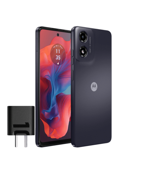 CELULAR MOTOROLA G04 4GB/64GB NEGRO