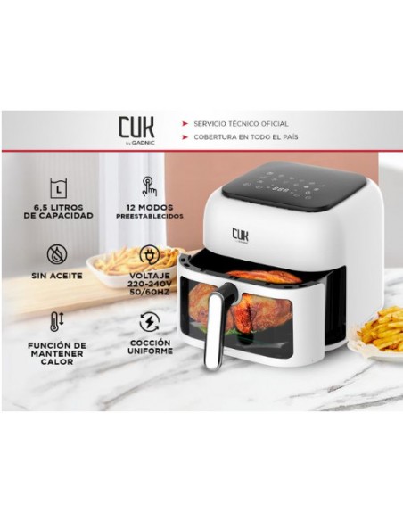 FREIDORA DE AIRE GADNIC FREI0033 6.5LT