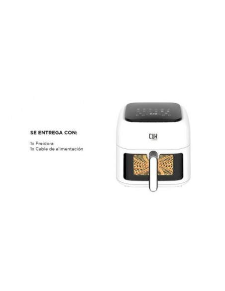 FREIDORA DE AIRE GADNIC FREI0033 6.5LT