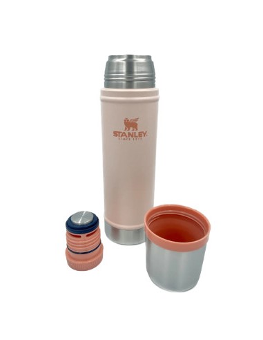 TERMO STANLEY CLÁSICO 591ML ROSA