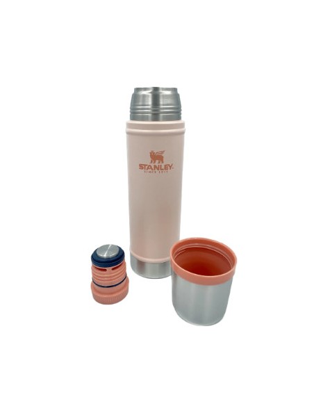 TERMO STANLEY CLÁSICO 591ML ROSA