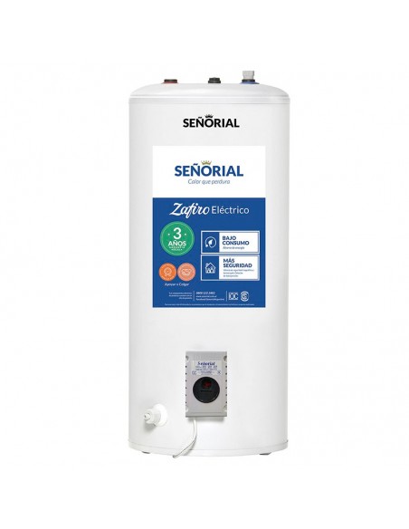 TERMOTANQUE ELÉCTRICO SEÑORIAL ZAFIRO 95LT