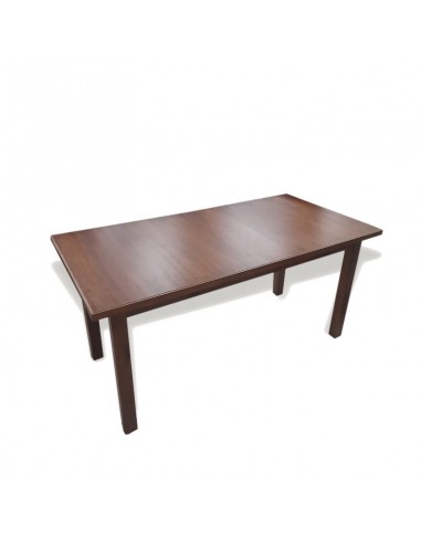 JUEGO DE MESA CÓRDOBA 1.60x0.80 + 6 SILLAS...
