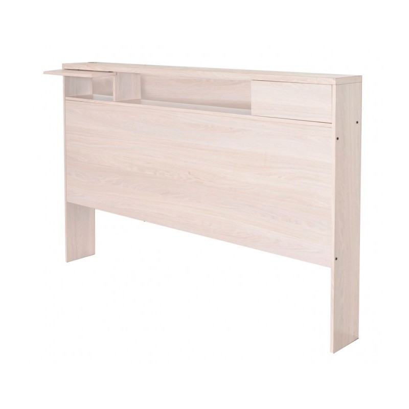 RESPALDO PARA SOMMIER CON GAVETAS 2 1/2 PLAZAS...