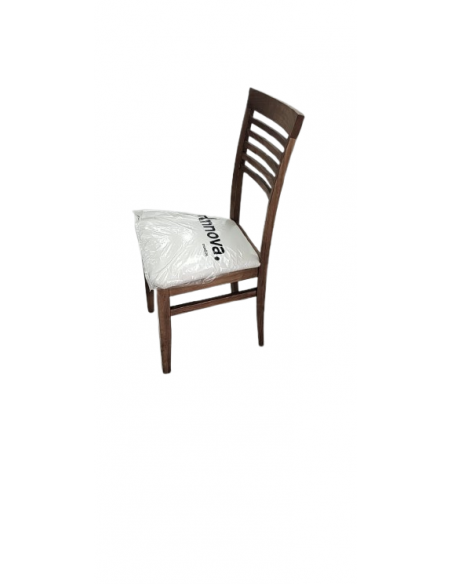 SILLA TORONTO TAPIZADA TELA CEDRO