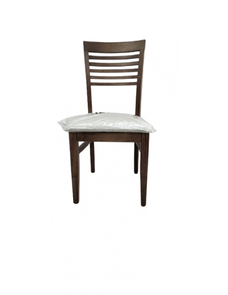 SILLA TORONTO TAPIZADA TELA CEDRO