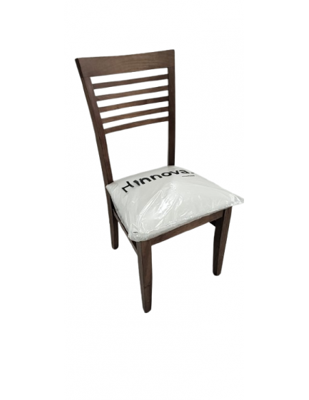 SILLA TORONTO TAPIZADA TELA CEDRO