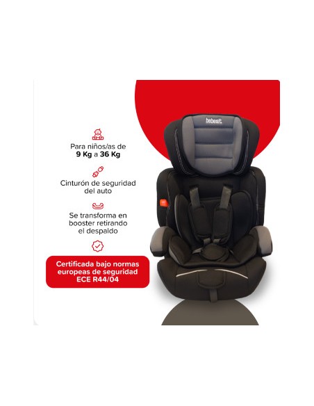 BUTACA + BOOSTER BEBESIT