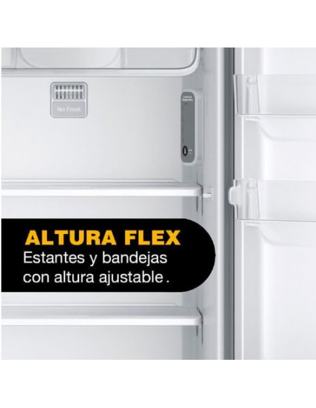 HELADERA WHIRLPOOL NO FROST WRM39CBDIM 340LT