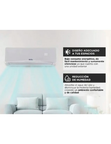 SPLIT ALASKA AS35WCCS 3450W F/C