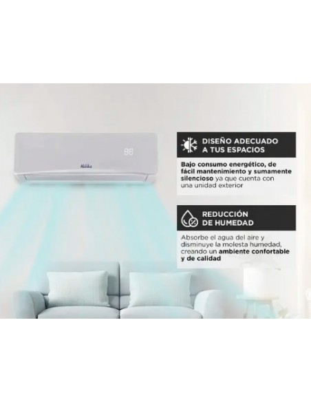 SPLIT ALASKA AS35WCCS 3450W F/C