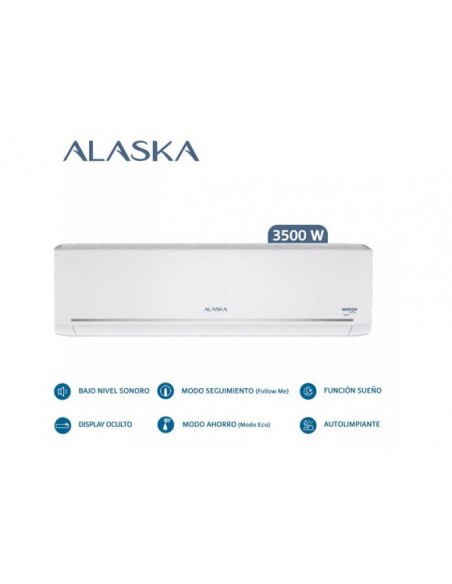 SPLIT ALASKA AS35WCAU F/C 3500W