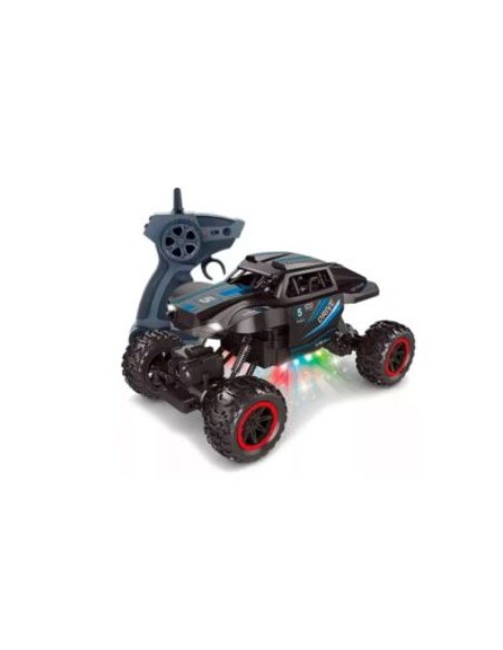 AUTO TODOTERRENO CON HUMO