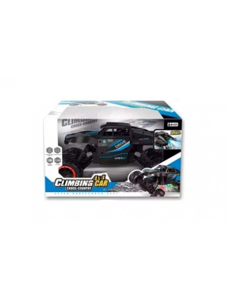 AUTO TODOTERRENO CON HUMO