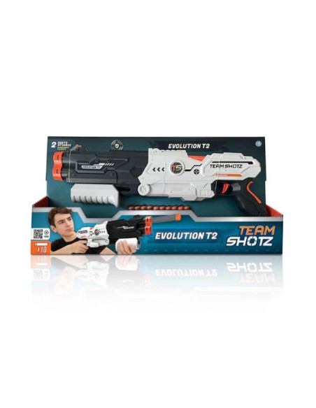 RIFLE LANZA DARDOS CON 10 DARDOS