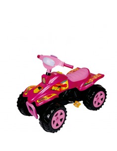 CUATRICICLO BULL FUCSIA