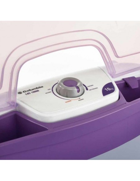 LAVARROPAS SEMIAUTOMÁTICO COLUMBIA LSC10000 10KG