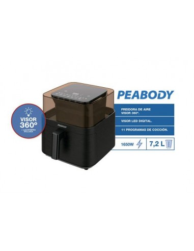 FREIDORA DE AIRE PEABODY DIGITAL PE-AFD720N 7LT