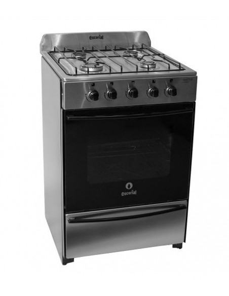 COCINA ESCORIAL MASTER CLASSIC ACERO
