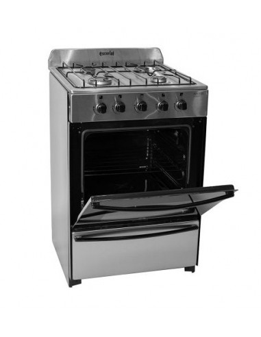 COCINA ESCORIAL MASTER CLASSIC ACERO