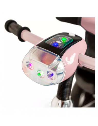 TRICICLO BEBESIT JOY SL-1870 ROSA