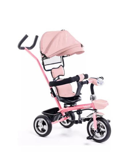 TRICICLO BEBESIT JOY SL-1870 ROSA