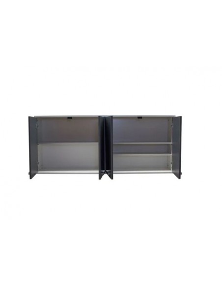 ALACENA 1.60MT BLANCO GRIS GRAFITO