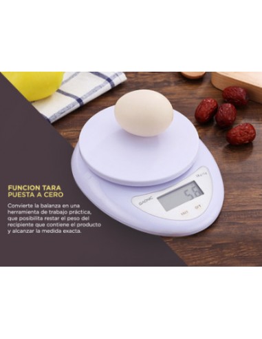 BALANZA DE COCINA GADNIC
