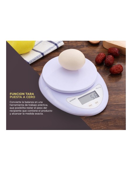 BALANZA DE COCINA GADNIC