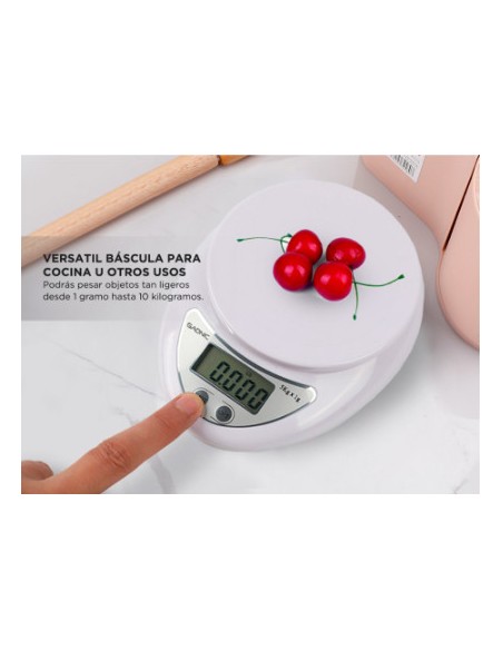 BALANZA DE COCINA GADNIC