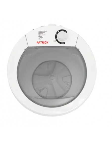 LAVARROPAS SEMIAUTOMÁTICO PATRICK LRPK57SBI